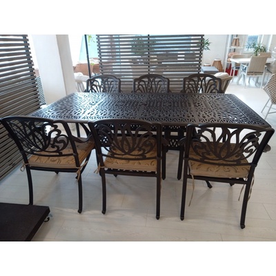 Hartman Amalfi zahradní jídelní stůl