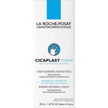 La Roche Posay Cicaplast krém na ruce 50 ml