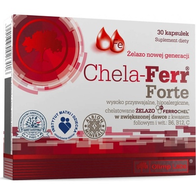 Olimp chela-ferr forte 30 kapsúl
