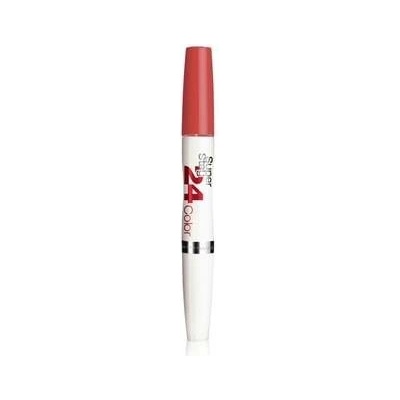 Maybelline Super Stay 24H Color Tekutá rtěnka Hnědá 5 g