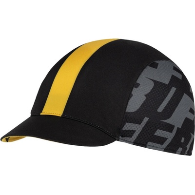 Buff Pack Cycle Cap čierna/žltá