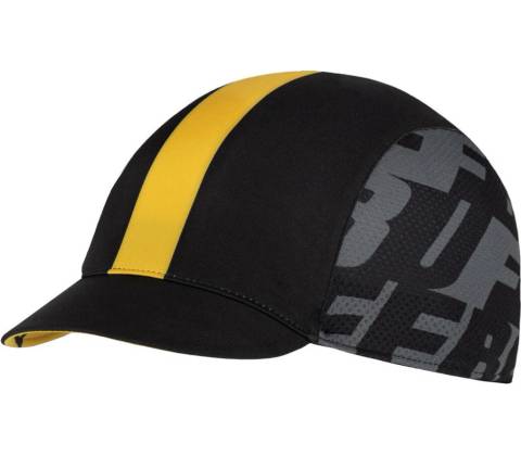 Buff Pack Cycle Cap čierna/žltá