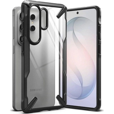Ringke Противоударен Хибриден Калъф за Samsung S26 Ultra, Ringke Fusion X Case, Черен (8800328814608)