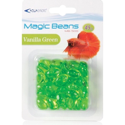 AquaSyncro Dekorační kamínky plastové zelené 45 g