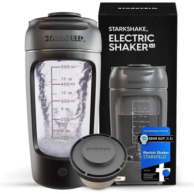 STARKFELD® Přenosný elektrický šejkr na protein 650 ml | Protein shaker