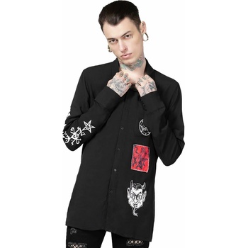 Image 1 of KILLSTAR унисекс риза с дълъг ръкав KILLSTAR - Barabtos - KSRA008365