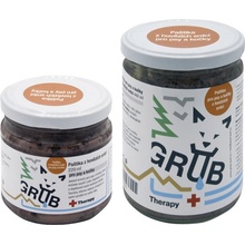 Grub Barf Adult Therapy z hovězích srdcí 440 ml