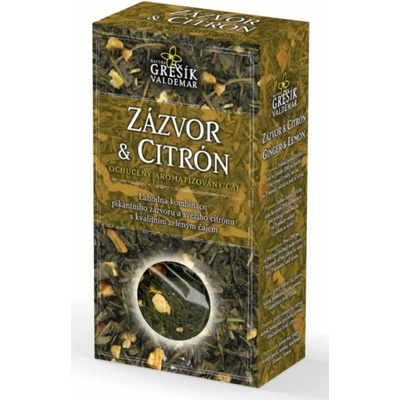 Grešík čaj ZÁZVOR & CITRÓN 70 g