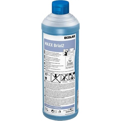 Ecolab Maxx Brial 2 prostriedok na umývanie povrchov 1 l