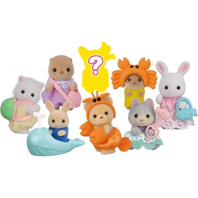 Sylvanian Families Zvířátka podmořští kamarádi – Zboží Dáma