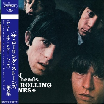 Image 1 of The Rolling Stones - Out Of Our Heads (Reissue) (Mono) (CD) (0018771210320)