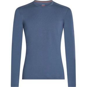 Icebreaker Мъжко мериносово термобельо Icebreaker 260 Tech L/S Crewe Merino base layer - Dawn (015-0865-1911)