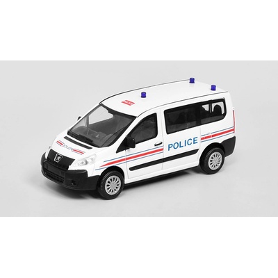Mondo Motors Peugeot Expert Minibus Police 2007 1:43