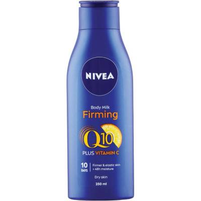 Nivea Q10 výživné spevňujúce telové mlieko Q10+vitamín C 250 ml