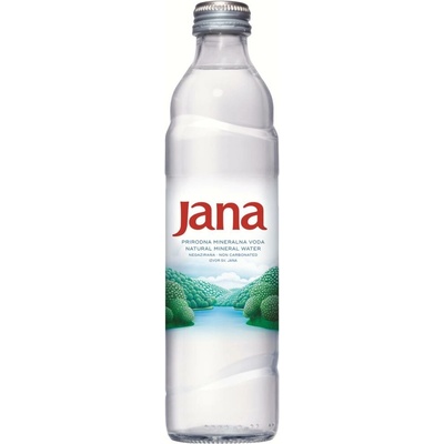 Jana Minerálna voda prírodná nesýtená 24 x 330 ml