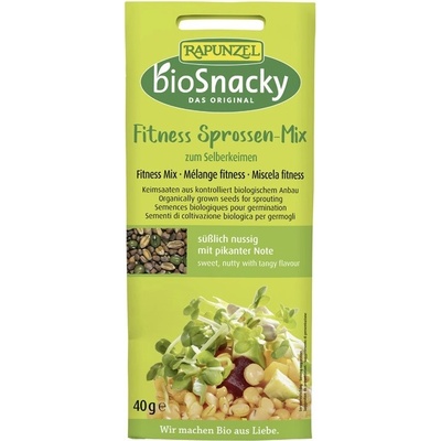 Rapunzel bioSnacky klíčky Fitness zmes 40 g