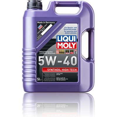 Liqui Moly Synthoil High Tech 5W-40 5 l 1856