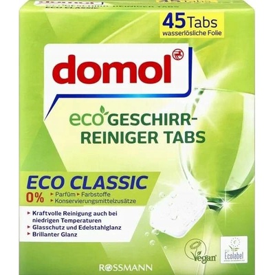 Domol Ekologické tablety do myčky Classic 45 ks – Hledejceny.cz