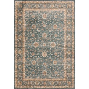 Asiatic Carpets Килим в петролен цвят 160x220 cm Raja - Asiatic Carpets (RAJA160220RA03)