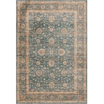 Asiatic Carpets Килим в петролен цвят 160x220 cm Raja - Asiatic Carpets (RAJA160220RA03)