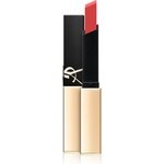 Yves Saint Laurent Rouge Pur Couture The Slim тънко матиращо червило с кожен ефект цвят 35 2.2 гр