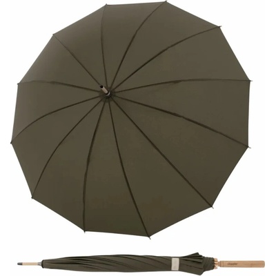 Doppler nature bamboo deep deštník olivový