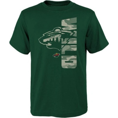 Fanatics triko Cool Camo Minnesota Wild JR 952880 Minnesota Wild