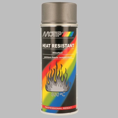 MOTIP Žáruvzdorná barva 800°C antracit 400ml