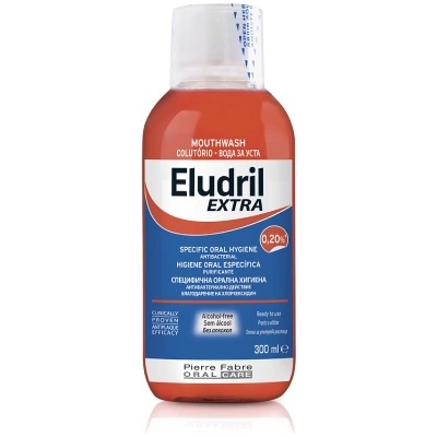 ELUDRIL extra ВОДА ЗА УСТА 300мл (bg004421)