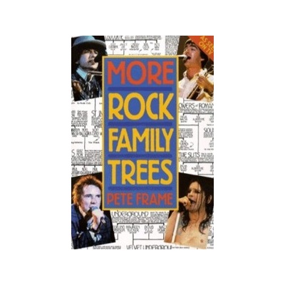 More Rock Family Trees - P. Frame