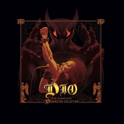 Dio - The Complete Donington Collection (Limited Edition) (Picture Disc) (Box Set) (5 LP) (4050538872002)