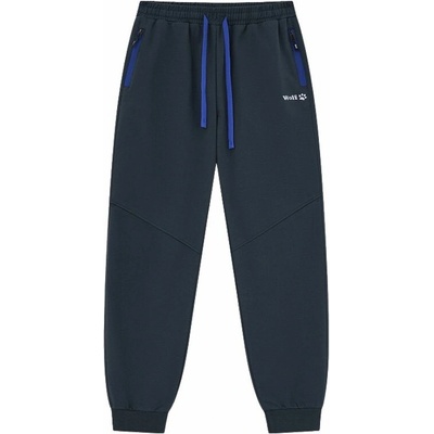 Chlapecké tepláky šedé Wolf T2576D