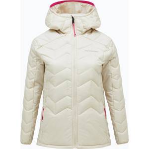 Peak Performance Дамско пухено яке Peak Performance Elevate Liner Hood sand fog