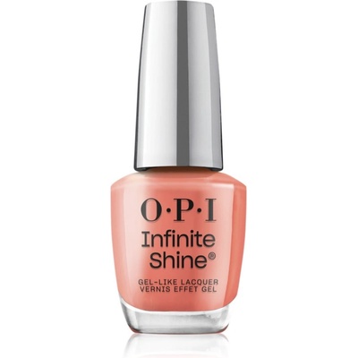 OPI Infinite Shine Silk лак за нокти с гел ефект Megawatt Hot 15ml