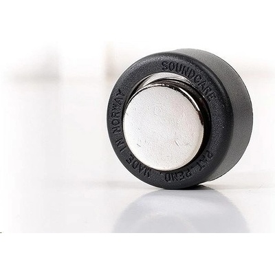 Soundcare Super spike SA chróm + čierna