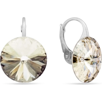 Spark šedé Rivoli se Swarovski Elements Sweet Candy KA112214SS Silver Shade