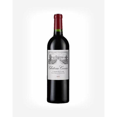 Château Canon Cuvée suché červené 2021 13,5% 0,75 l (čistá fľaša)