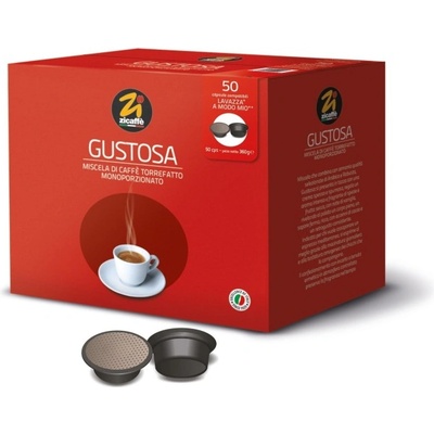 Zicaffè Кафе капсули Zicaffe Gustosa за Lavazza A Modo Mio 50 бр