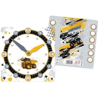 ARGUS Hodiny na výuku Extreme force 17110333 – Zboží Dáma