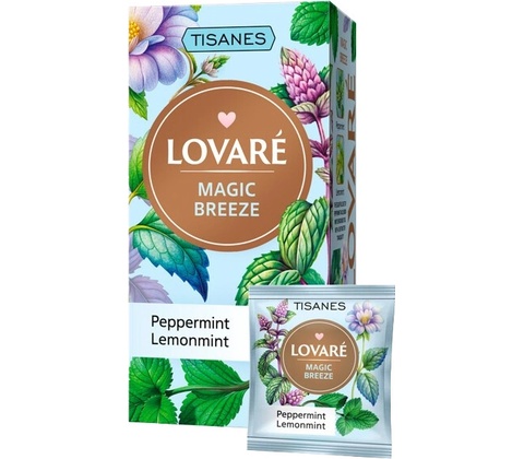 Lovaré Magic Breeze 24 sáčkovy