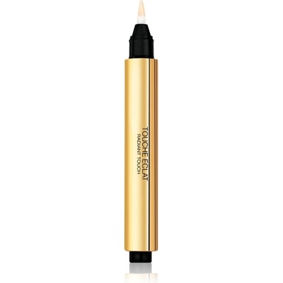 Yves Saint Laurent Touche Éclat Radiant Touch rozjasňovač v peru pro všechny typy pleti 1,5 Soie Lumière Luminous Silk 2,5 ml – Zboží Dáma