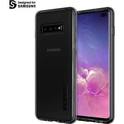Incipio DualPro Case - удароустойчив хибриден кейс за Samsung Galaxy S10 Plus (прозрачен)