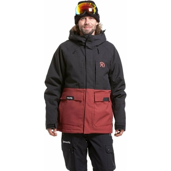 Meatfly мъжко SNB & SKI яке Vertigo Merlot / Black Meatfly | Cheren | МЪЖЕ | M