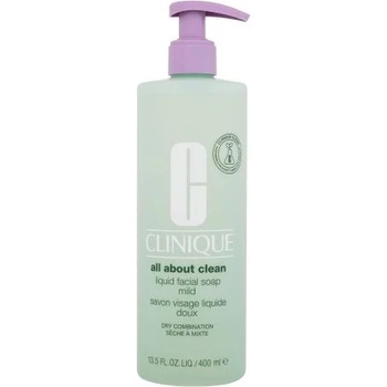 Clinique Liquid Facial Soap Mild 400 ml сапун за лице за жени