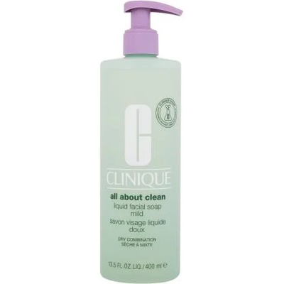 Clinique Liquid Facial Soap Mild 400 ml сапун за лице за жени