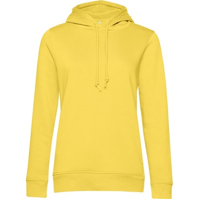 B&C Collection B&C INSPIRE HOODED WOMEN / Дамски суичър с качулка - жълт XS (01W34Bx5100)