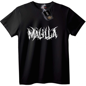 NOONEBRAND Тениска Malilla Готик - XL, Black