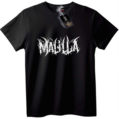 NOONEBRAND Тениска Malilla Готик - XL, Black