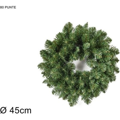 MAKRO - Veniec vianočný 45cm