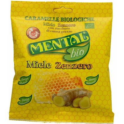 Mental Cukríky Med a Zázvor 90 g